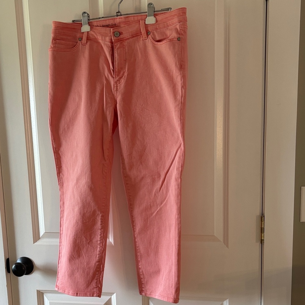 Pink Women's Talbots Jeans 12